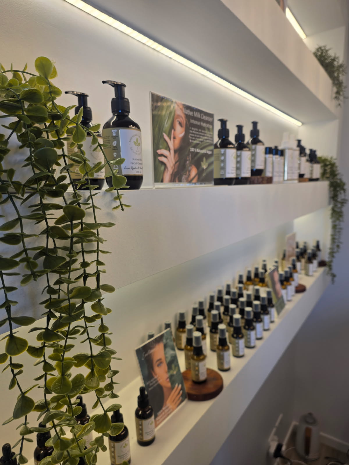 100% natural, Australian made skincare available in studio